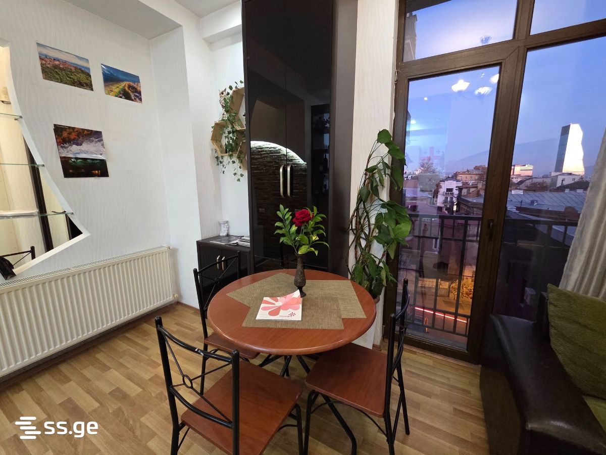 Daily Rent 2 Room Apartment Mtatsmindaze view 24
