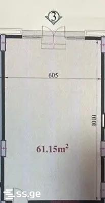 Commercial Space For Sale. Batumi view 4