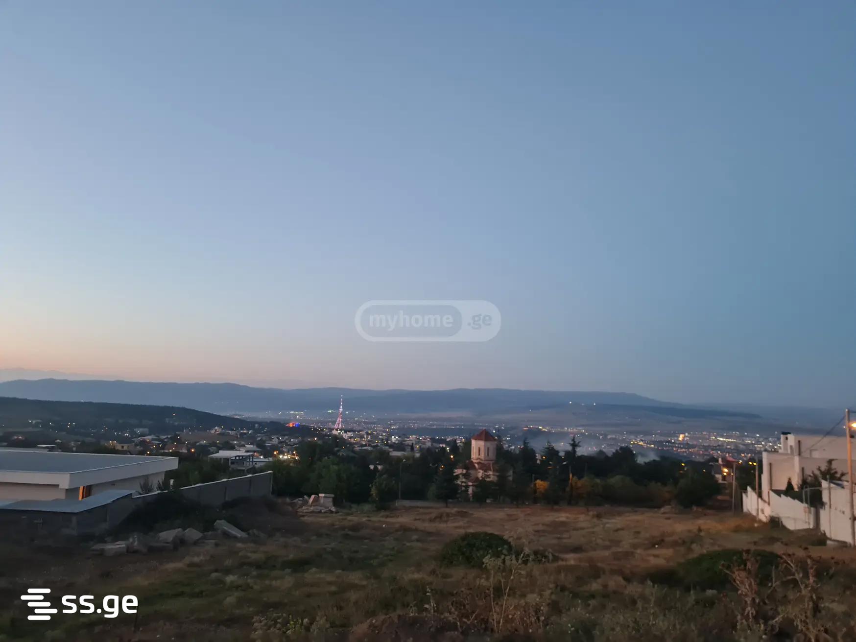Land For Sale. Mtatsminda view 2