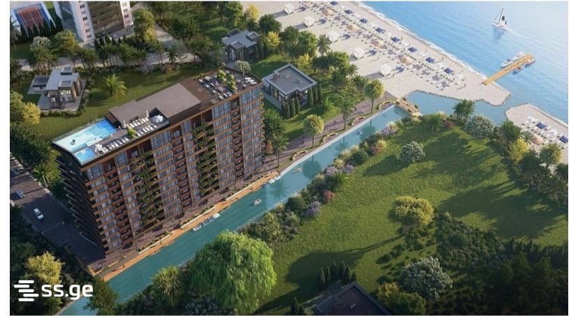 For Sale 1 Room Apartment Kobuletis Munitsipalitetshi view 11