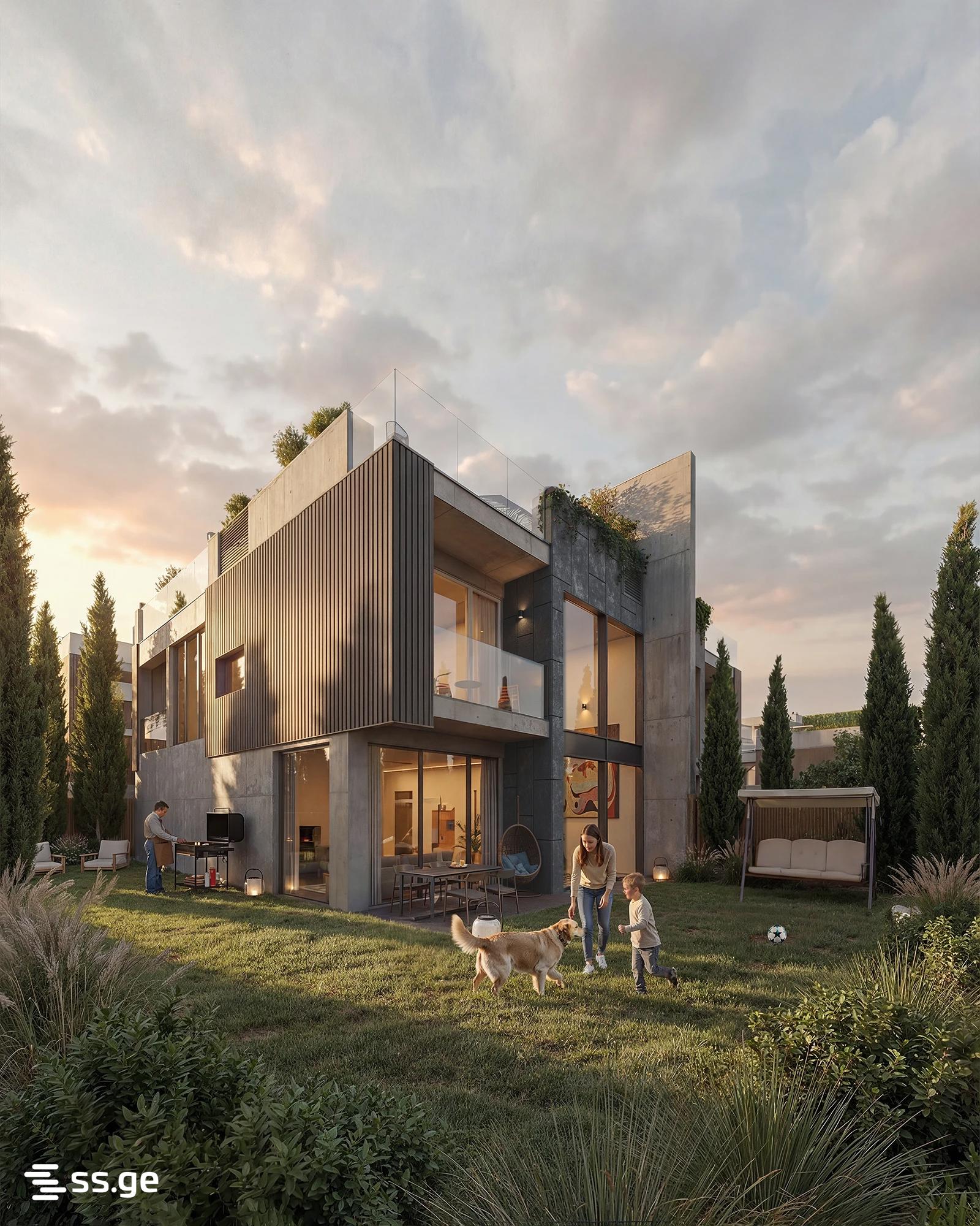 5 Room Private House For Sale view 1