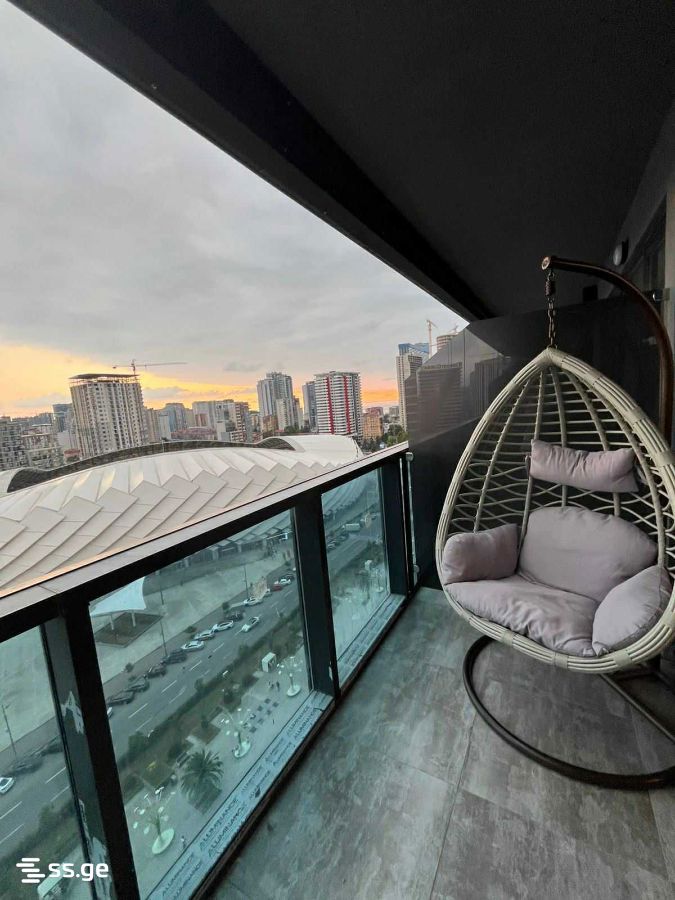 1 Room Flat Daily Rent. Batumi, 2 of 4