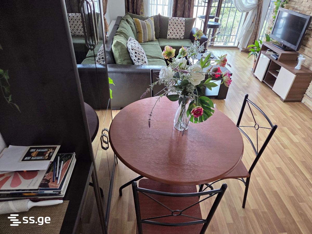 Daily Rent 2 Room Apartment Mtatsmindaze view 29