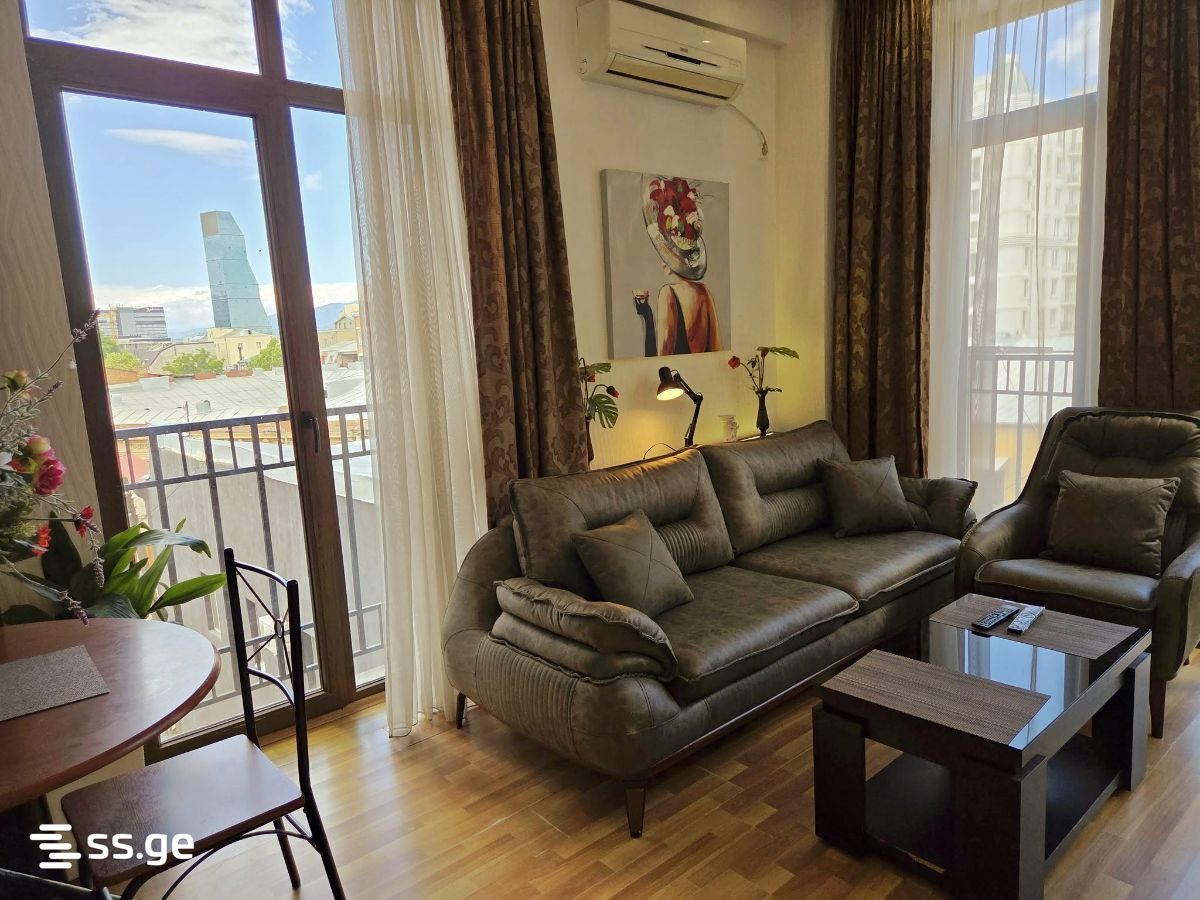 Daily Rent 2 Room Apartment Mtatsmindaze view 30