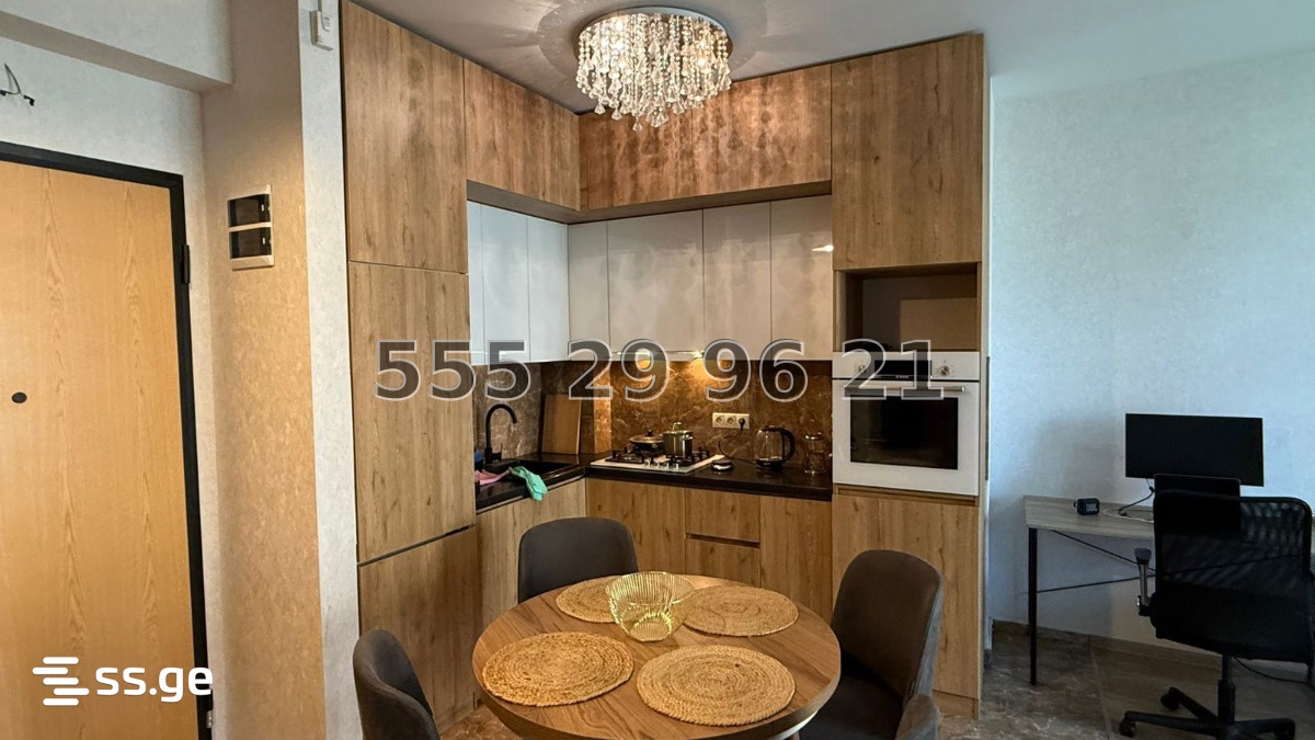 2 room Flat For Rent. Saburtalo - Widok 6