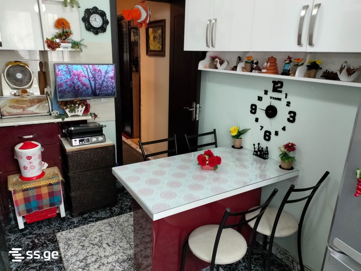 4 room Flat For Rent. Gldani - Mehr