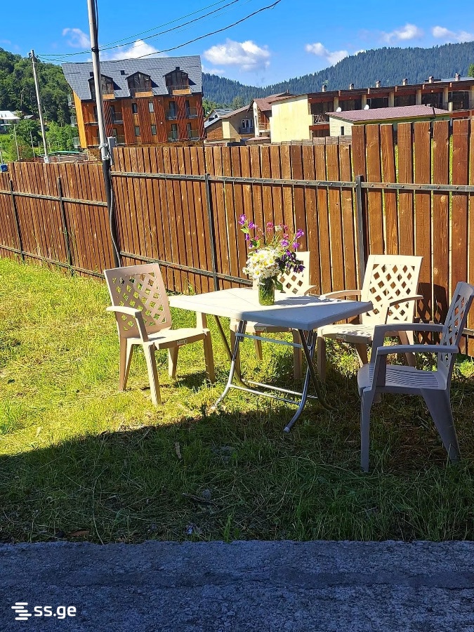 2 Room Private House Daily Rent. Bakuriani view 10