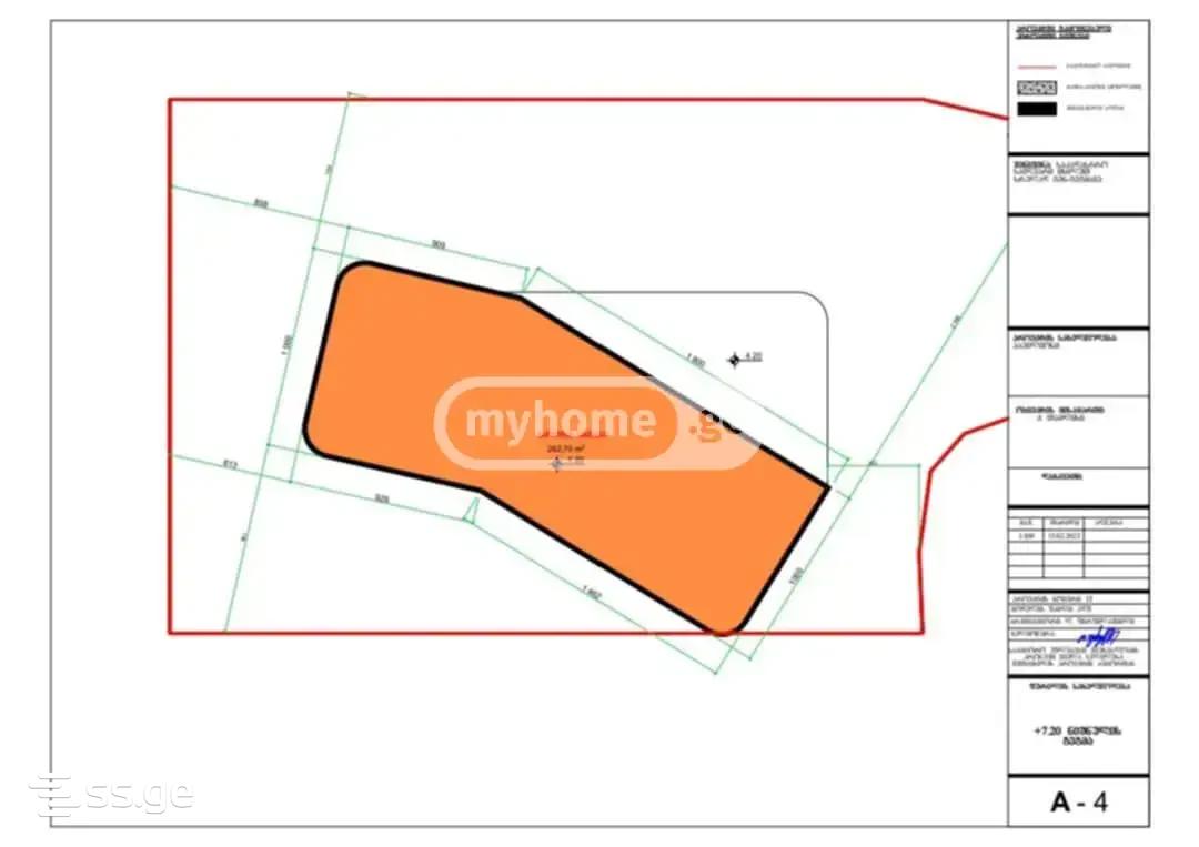 Land For Sale. Digomi view 1
