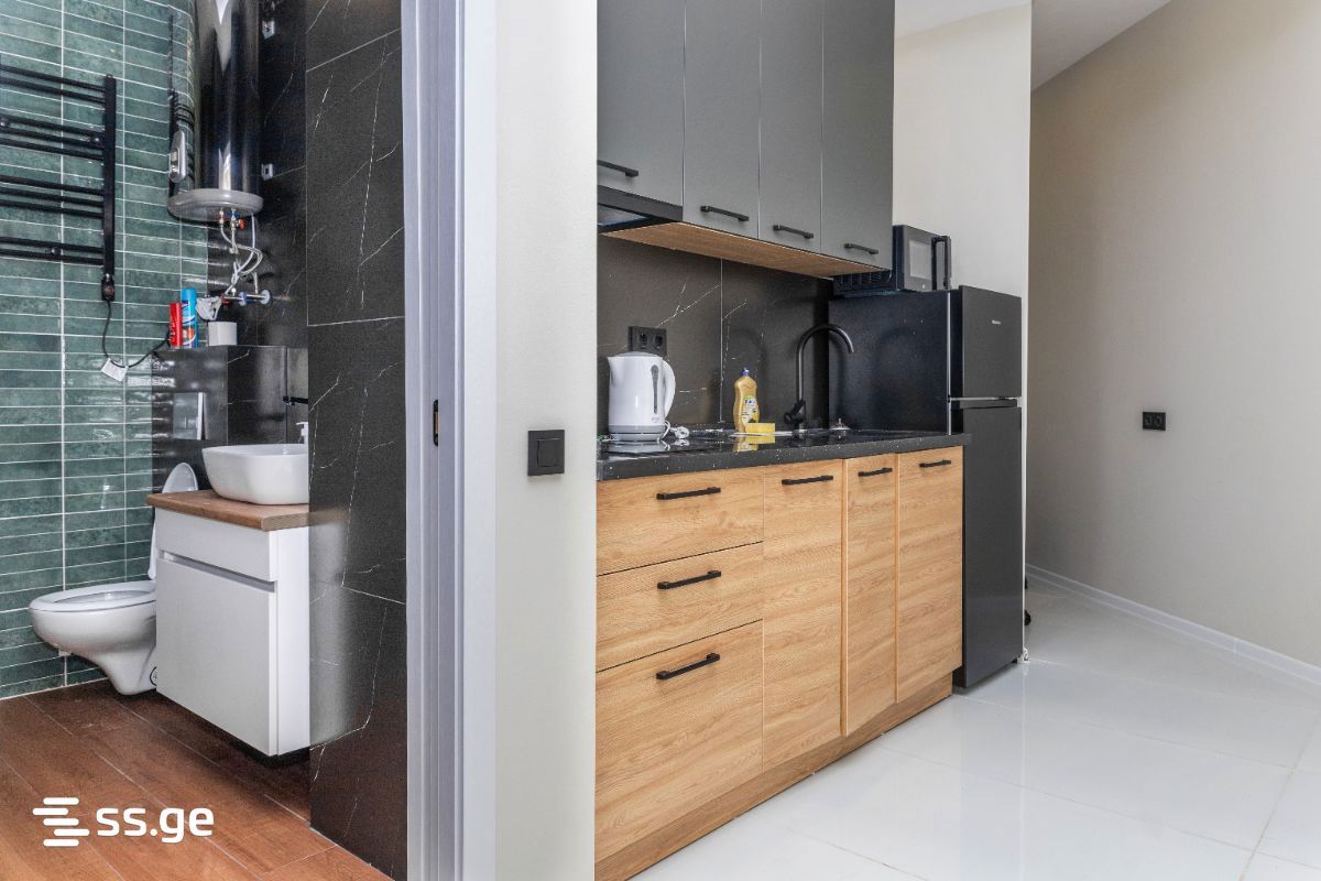 1 room Flat For Sale. Saburtalo - Widok 3