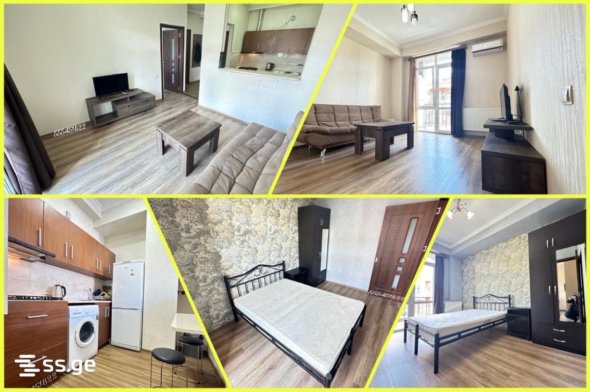 2 room Flat For Rent. Nadzaladevi - Widok 2