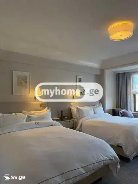 165 Room Hotel For Rent. Vake view 3
