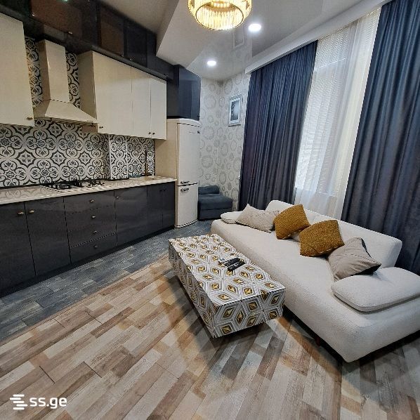 2 Room Flat Daily Rent. Rustavi, 1 of 4