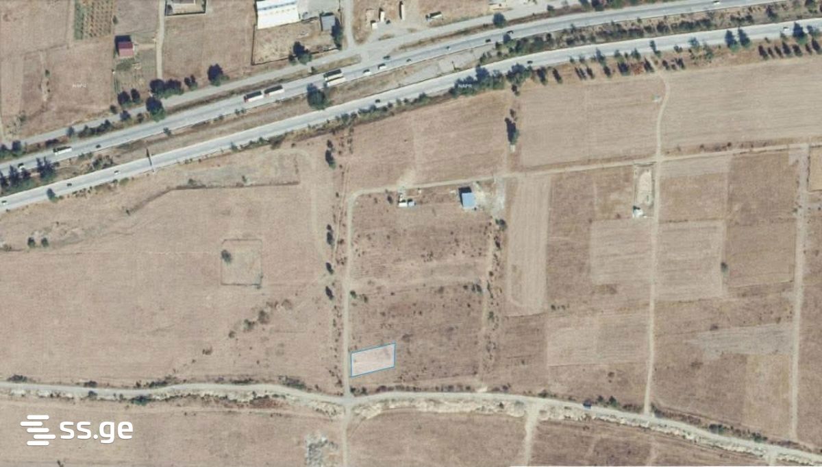 Land For Sale. Tserovani view 1