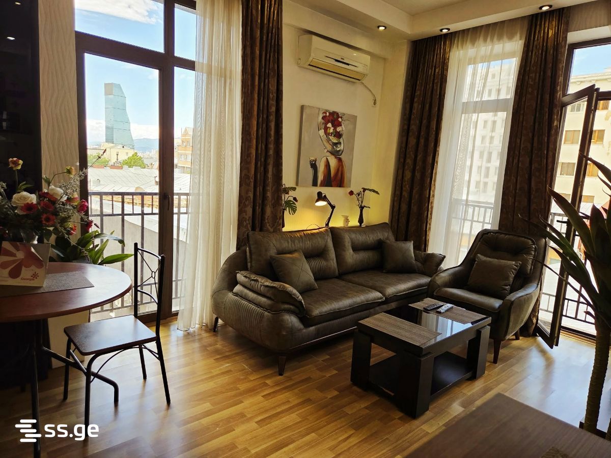 Daily Rent 2 Room Apartment Mtatsmindaze view 34
