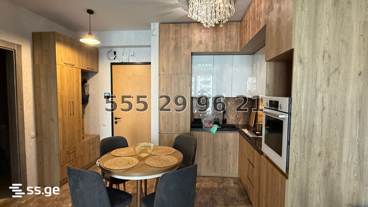2 room Flat For Rent. Saburtalo - Więcej