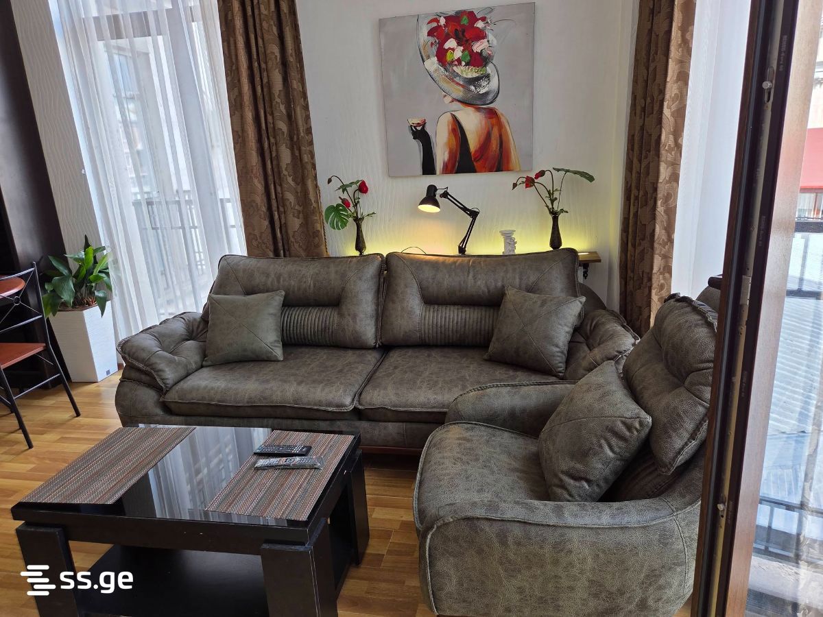 Daily Rent 2 Room Apartment Mtatsmindaze view 35