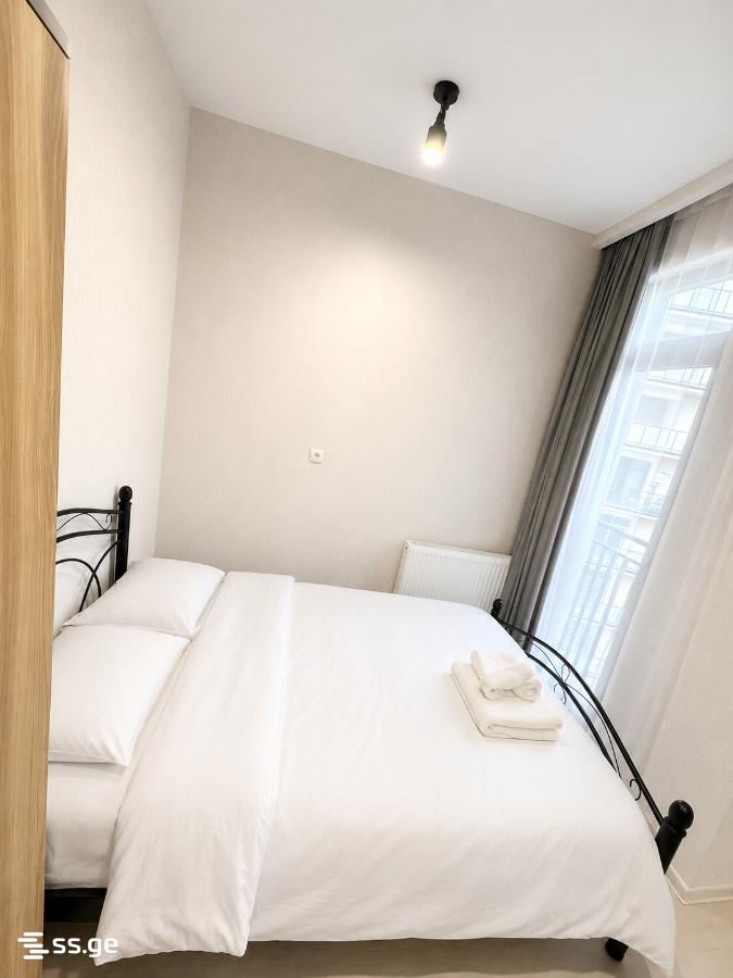 3 Room Flat Daily Rent. Didi Digomi, 3 of 4
