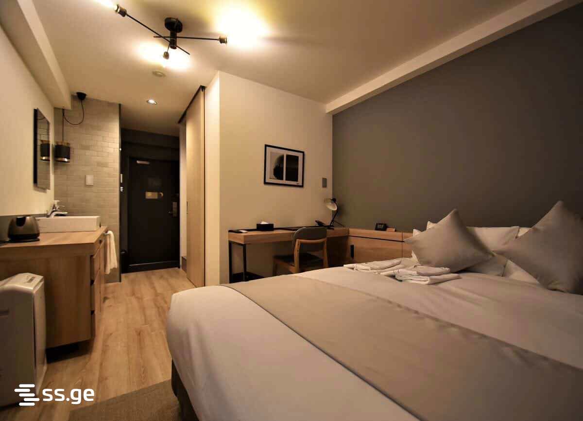 40 Room Hotel For Rent. Didi Digomi view 46