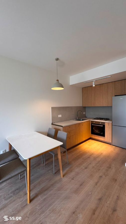 2 room Flat For Rent. Saburtalo - Aanzicht 2