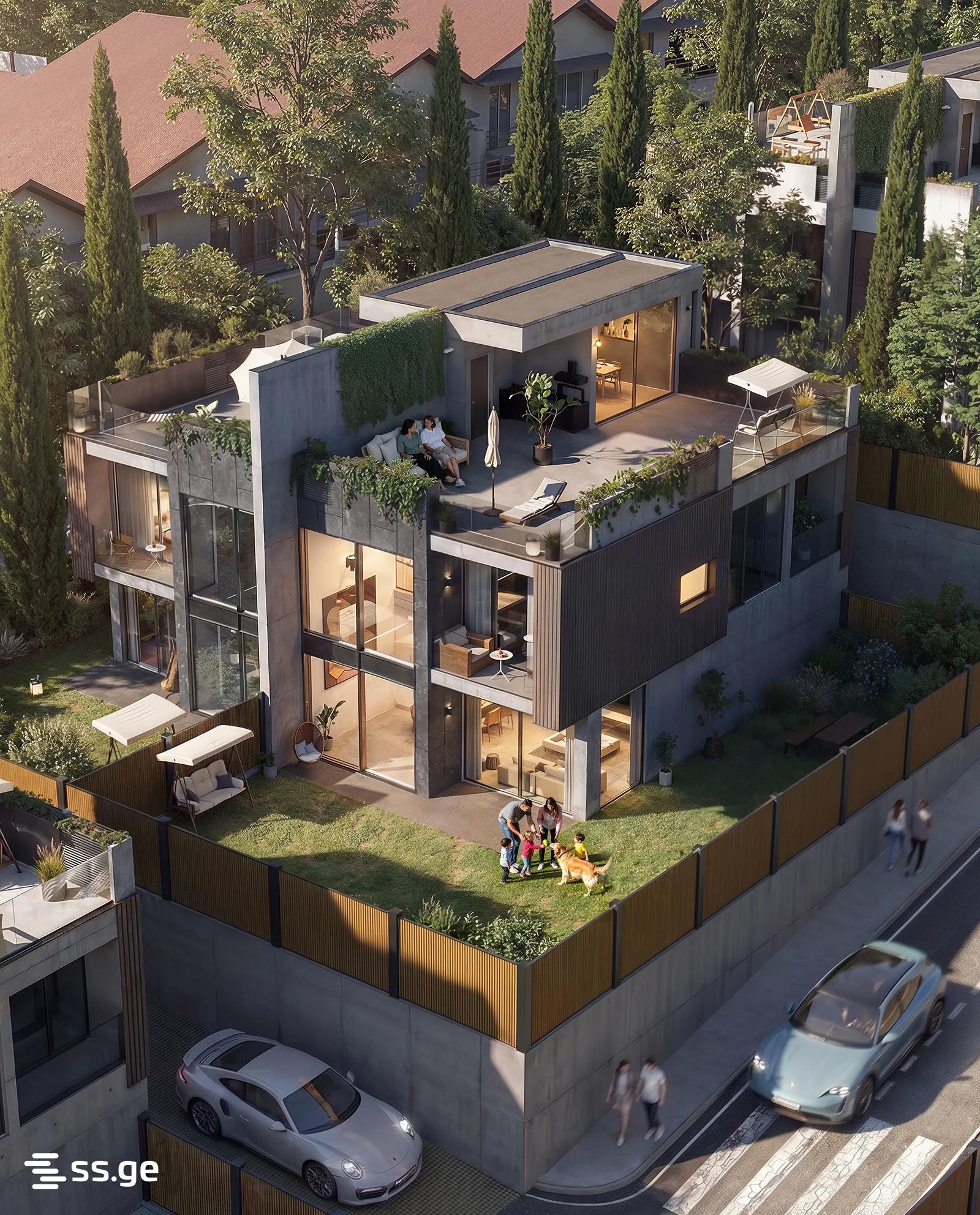 5 Room Private House For Sale view 4