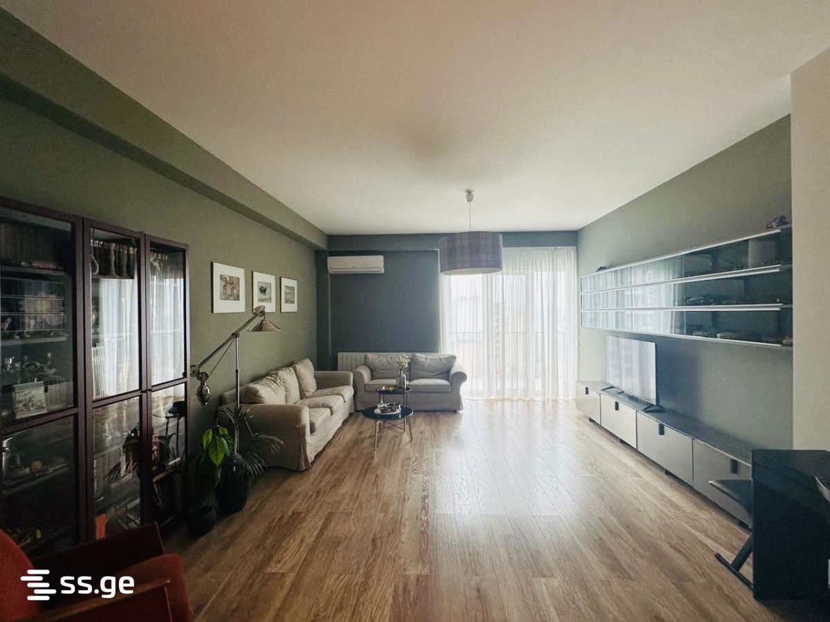 4 room Flat For Sale. Nutsubidze plateau - Widok 3