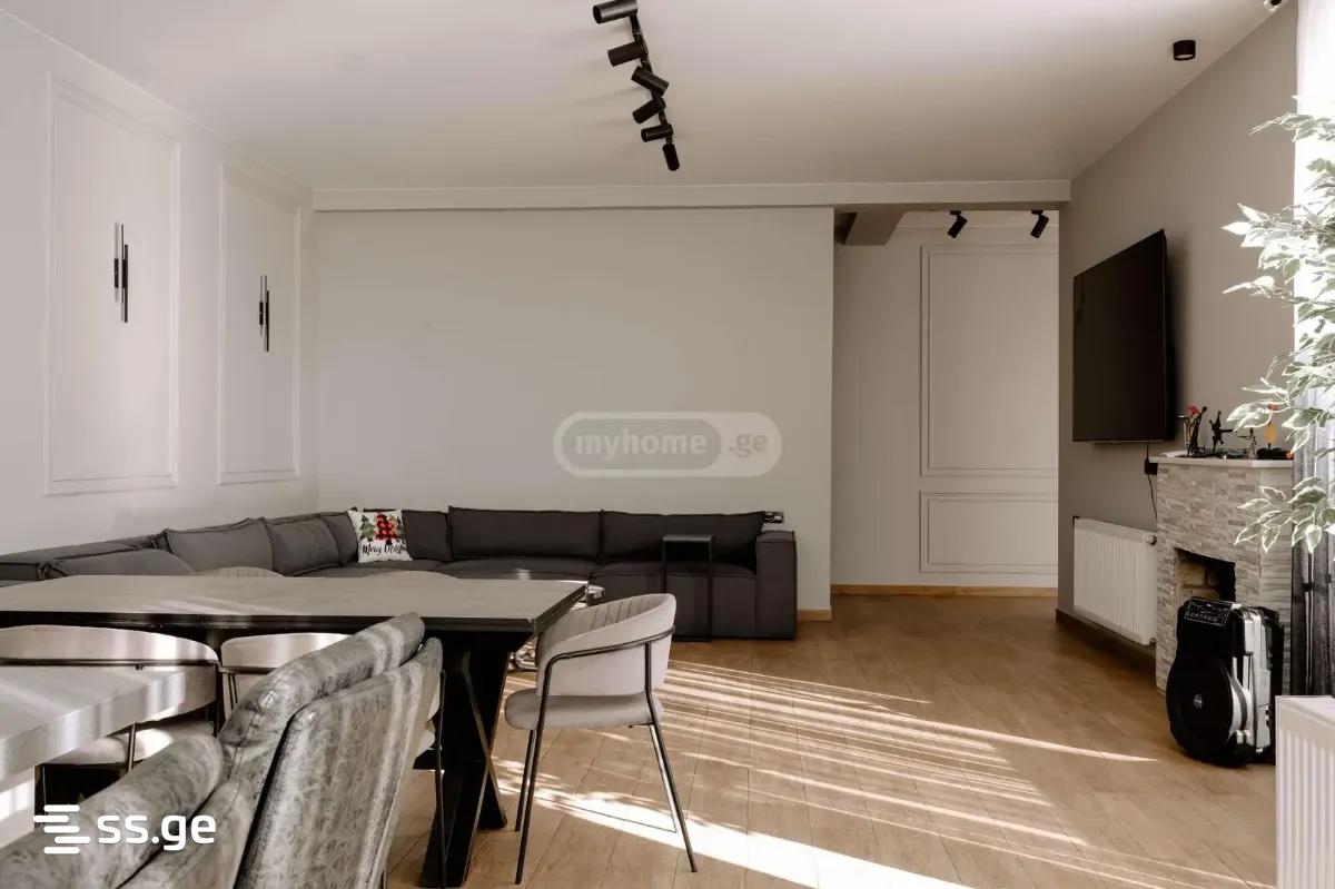 4 Room Private House Daily Rent. Misaktsieli view 41
