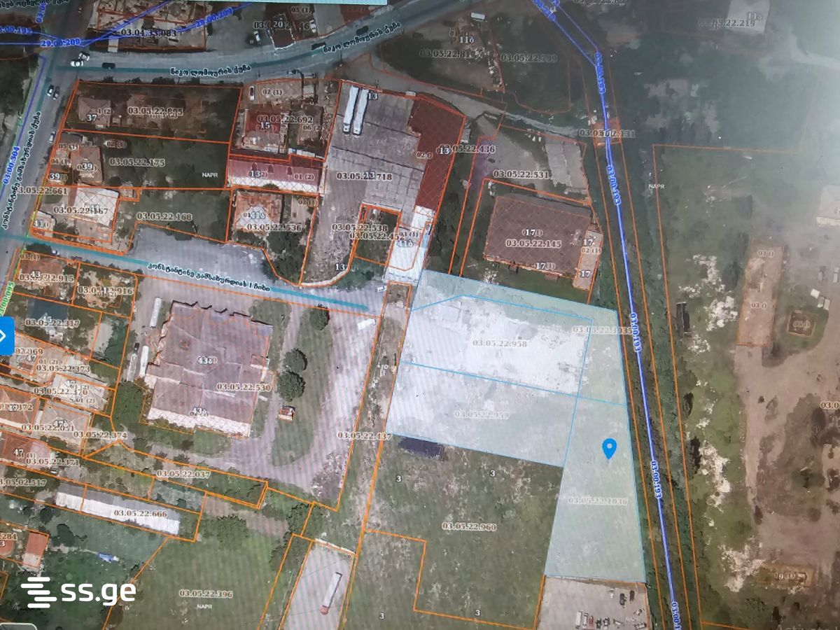 Land For Sale. Kutaisi view 22