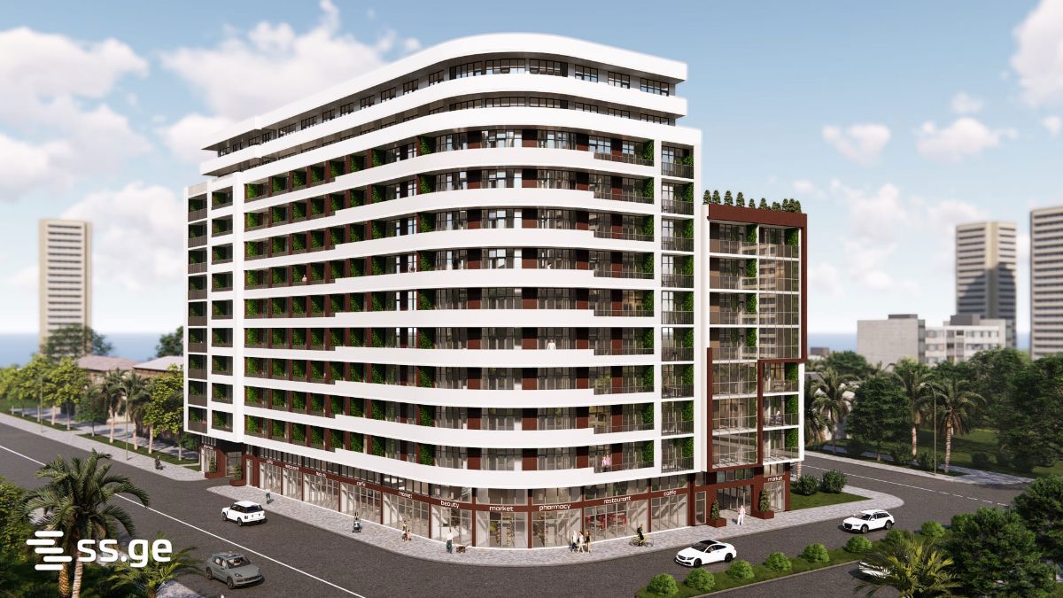 2 room Flat For Sale. Batumi - Bild 2