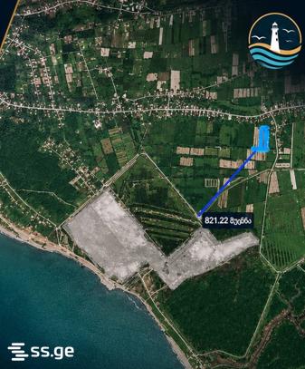 Land For Rent. Anaklia view 1