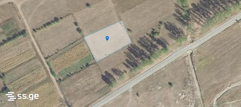 Land For Sale. Akhalsopeli view 1