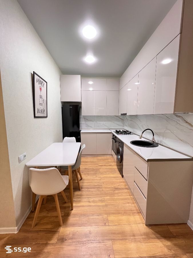 2 room Flat Daily rent. Didi digomi - Widok 5