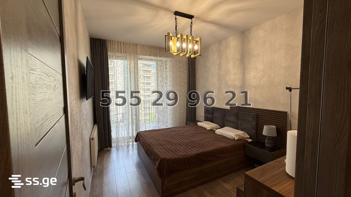 2 room Flat For Rent. Saburtalo - Widok 3