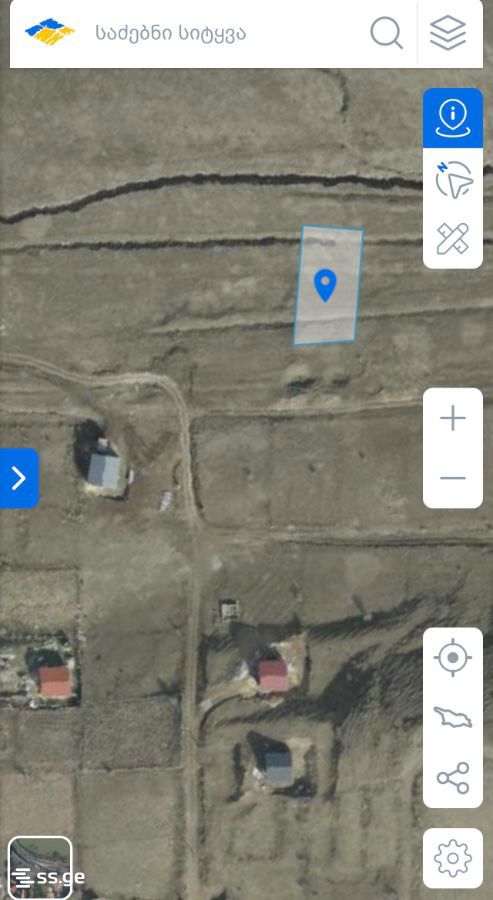 Land For Sale. Mukhiani view 3