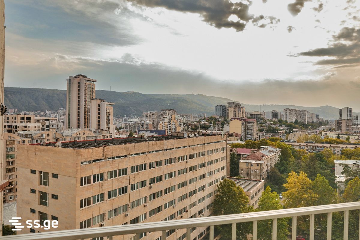 1 room Flat For Sale. Saburtalo - Widok 2
