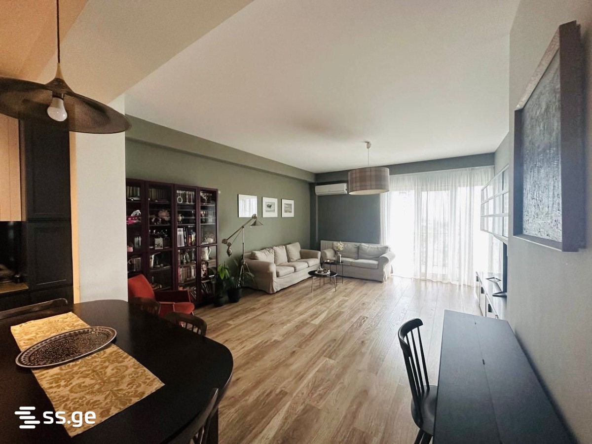 4 room Flat For Sale. Nutsubidze plateau - Widok 5