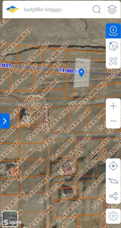 Land For Sale. Mukhiani view 4