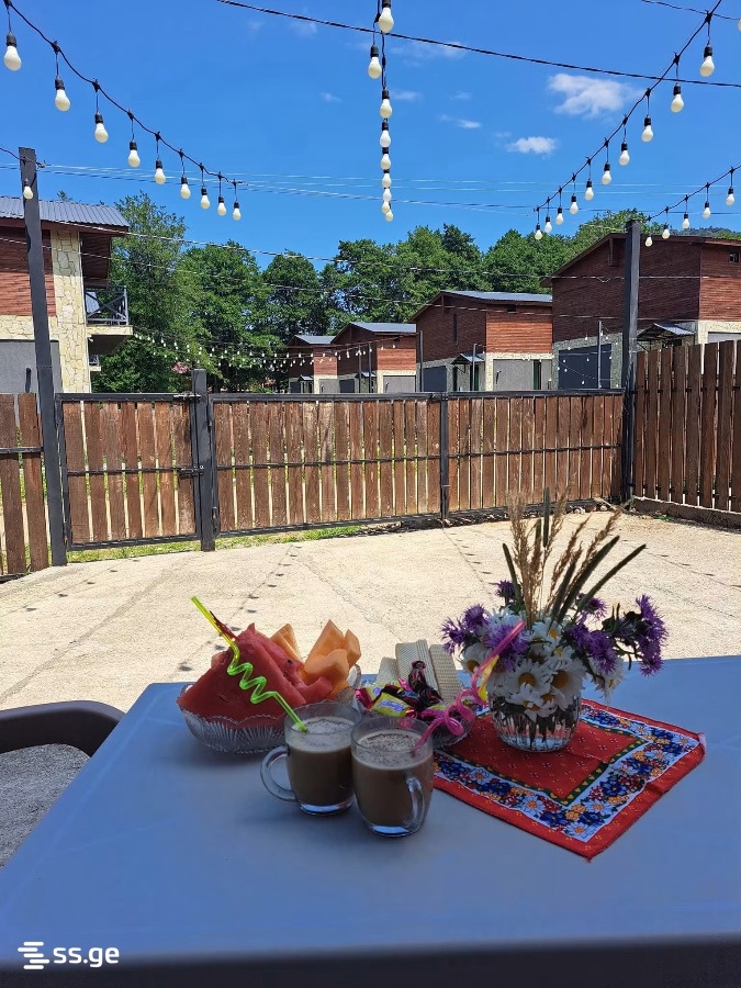 2 Room Private House Daily Rent. Bakuriani view 6