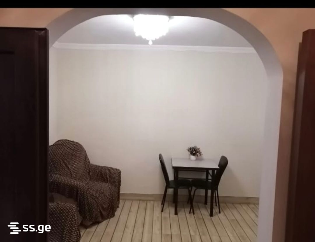 1 Room Flat For Rent. Rustavi view 1