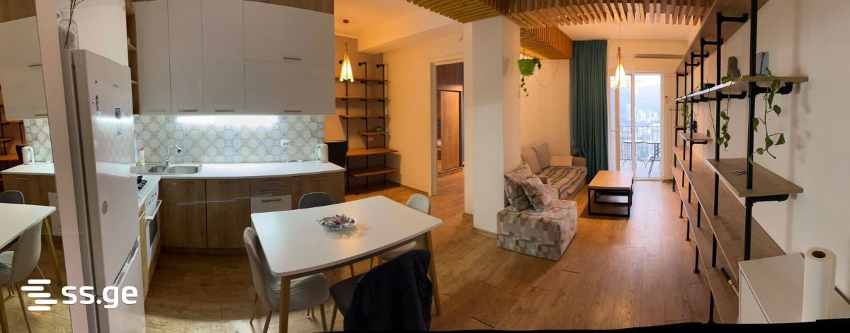 2 room Flat For Rent. Nutsubidze plateau - Ansicht 2
