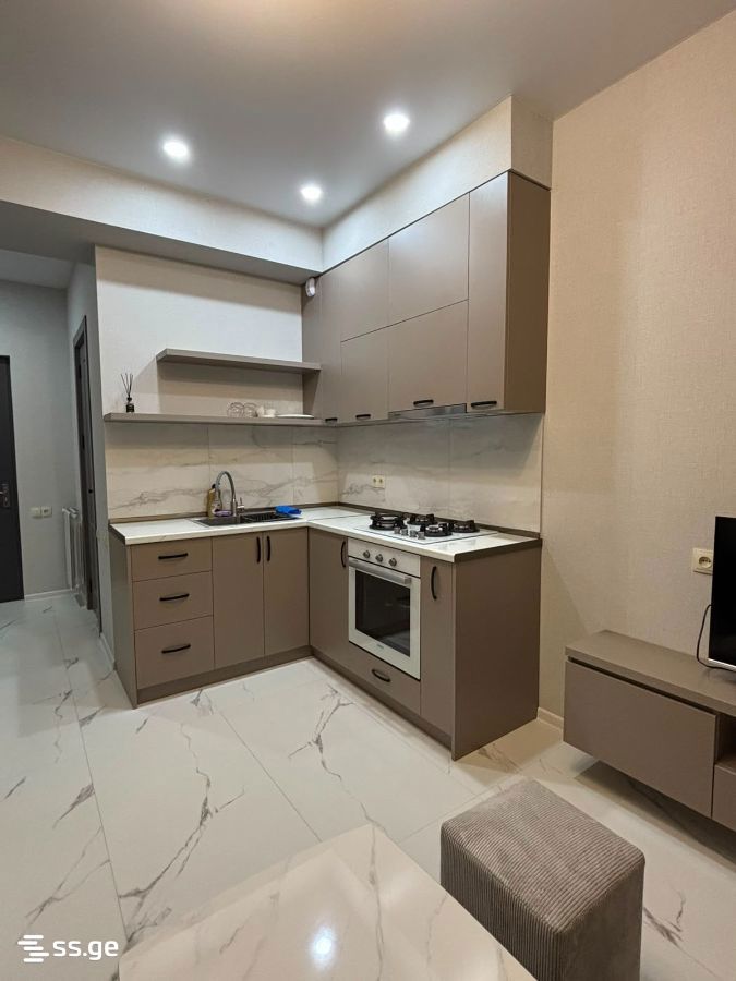 2 room Flat Daily rent. Didi digomi - Widok 2