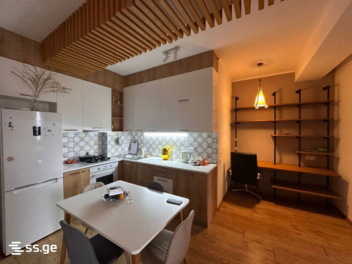 2 room Flat For Rent. Nutsubidze plateau - Ansicht 3