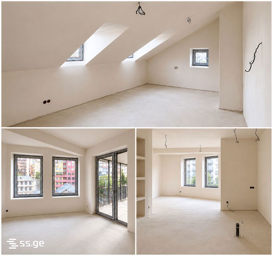 6 room Flat For Sale. Vake - Vista 6