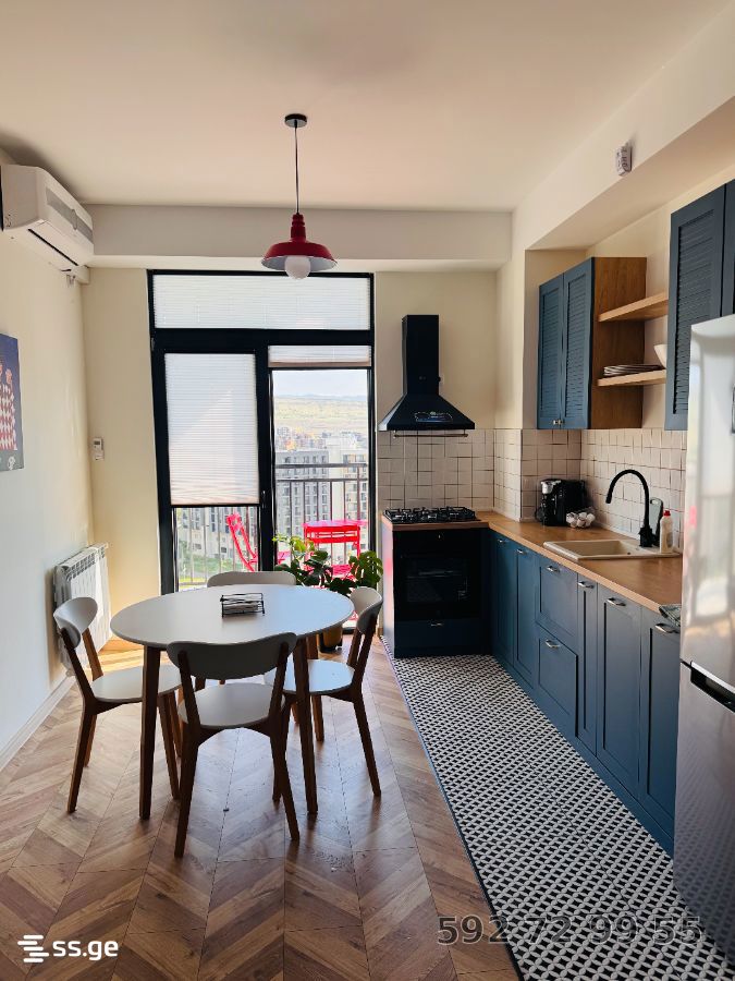 3 room Flat For Rent. Nutsubidze plateau - Ansicht 3