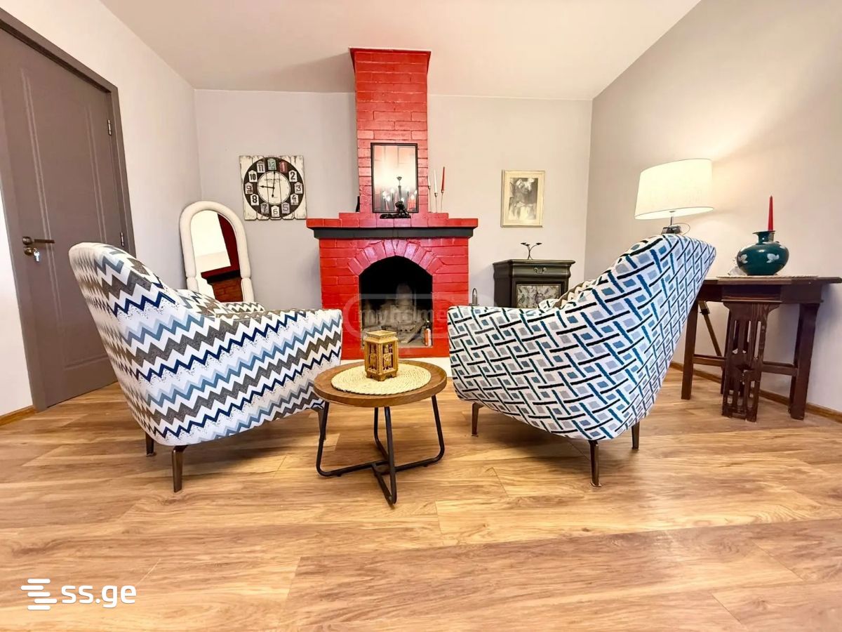 4 Room Summer Cottage For Rent. Tserovani view 1