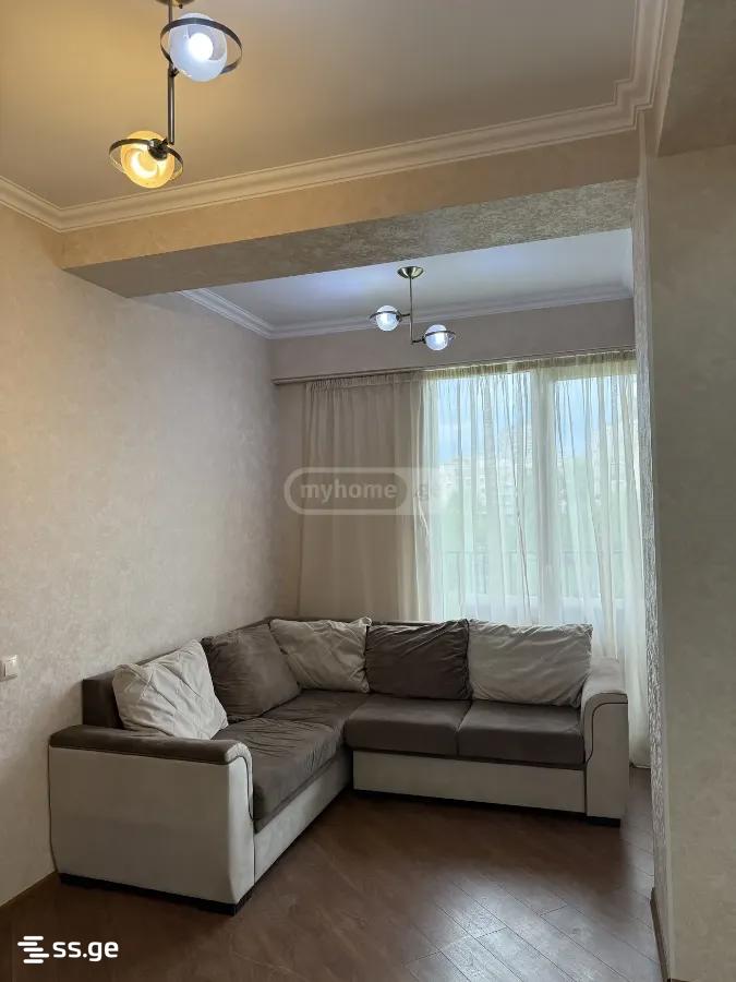 3 room Flat For Rent. Gldani - Widok 4