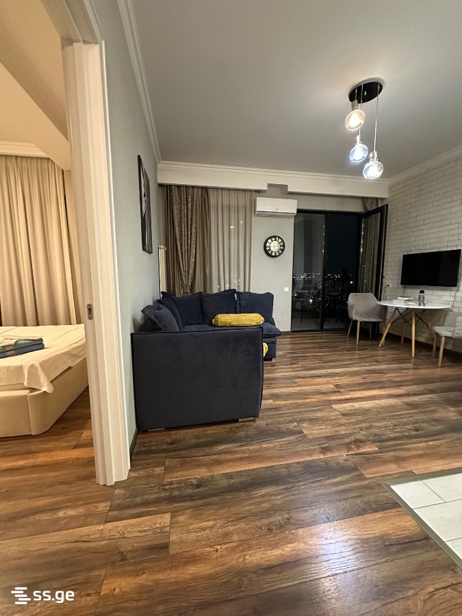 2 room Flat Daily rent. Isani - Widok 4