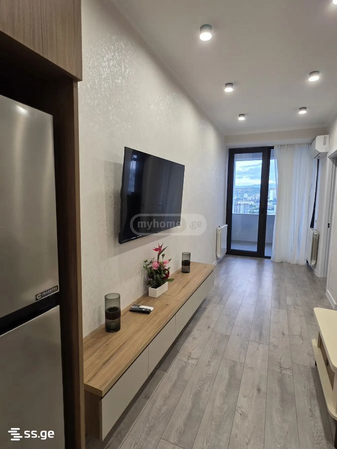 2 room Flat For Sale. Saburtalo - Widok 3