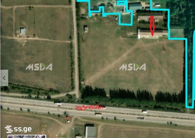 Store-Industrial Property For Rent. Mtskheta, 1 of 4
