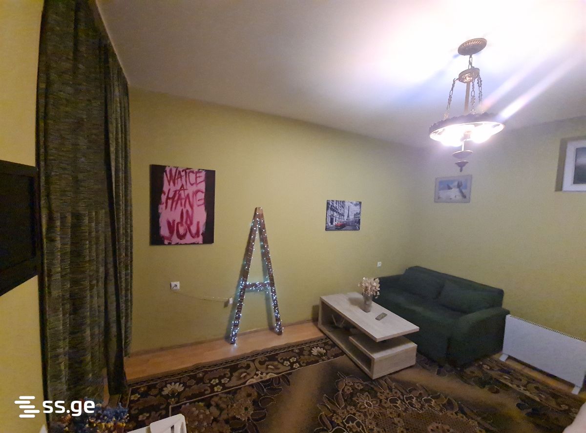 1 Room Flat Daily Rent. Sololaki, 2 of 4