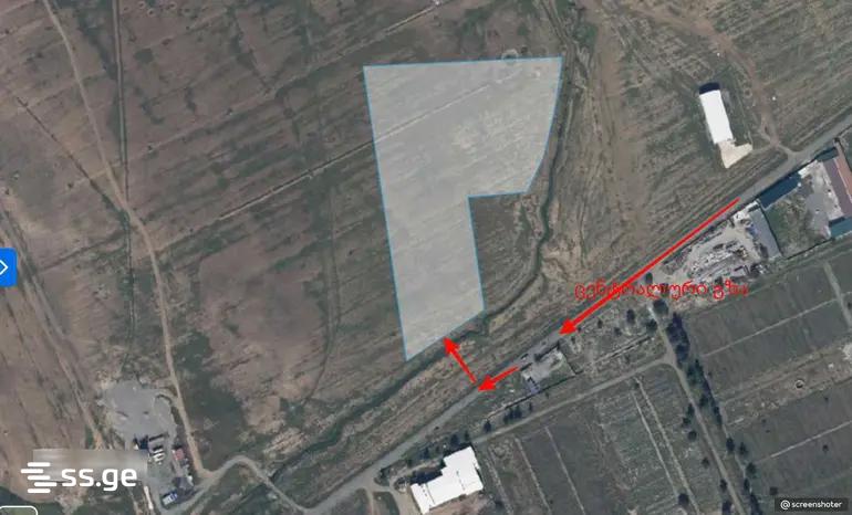 Land For Sale. Krtsanisi view 2